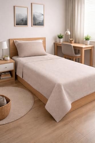 GX GARGIX Completo Letto Singolo Flanella – Varie Fantasie, Ideale