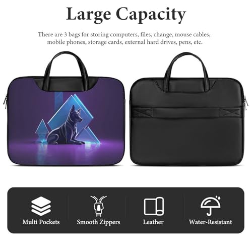 Maletín portátil impermeable para laptop 17 pulgadas miniatura 5