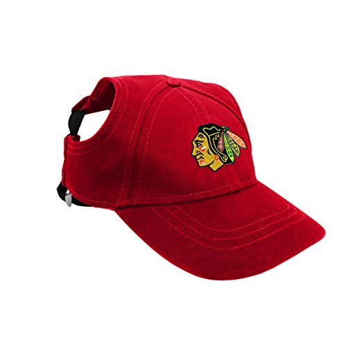 Littlearth Chicago Blackhawks NHL Pet Baseball Hat