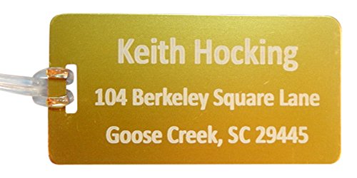 Luggage-Tag Custom Engraved Jumbo Aluminum (5)