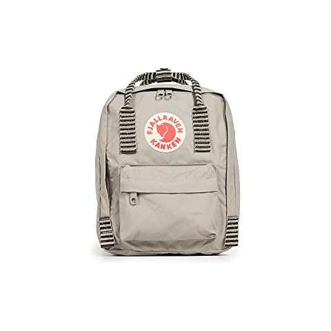 Fjällräven Kånken Mini Backpack - Fog-Striped Cover