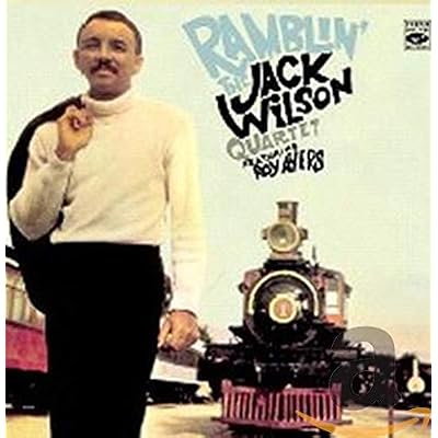 Ramblin' The Jack Wilson Quartet Featurin Roy Ayers