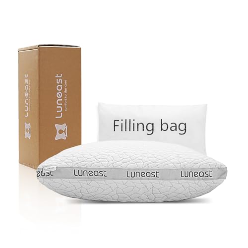 50% Off Luneast Adjustable Memory Foam Pillow - Queen Size - Image 2