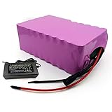 Con cargador 31.5Ah 6S9P 24V batería e-bike ebike bicicleta eléctrica Li-ion personalizable 170x125x70mm