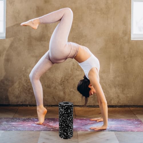 LALAFINA Foam Roller 14x33cm Epp Muscle Massage Roller para Fitness Yoga Gimnasio para Liberación Miofascial y Relajación Muscular miniatura 6