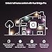 Philips Hue OmniGlow 9.8-Foot Micro LED Strip Light, 2700 lm, Vibrant Color and Ambiance, Flexible Indoor Lighting, Uniform Light, Cuttable, App and Voice Control