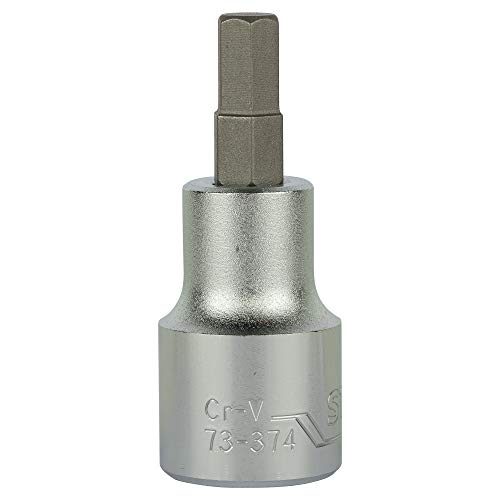 Image of Stanley s 2 steel Stmt73374-8B 1 /2'' 7Mm Hexagonal Bit Socket