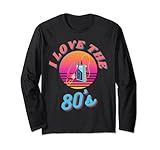 I Love The 80's, es lo que dice. Para hombres y mujeres que aman la década tubular que fue la década de los 80. Una gran manera de lucir genial en una fiesta de los 80.
