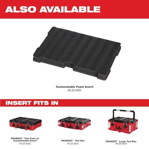 48-22-8425 for Milwaukee 22 in. Packout Large Portable Tool Box 100-Pound Capacity - Thumbnail 2