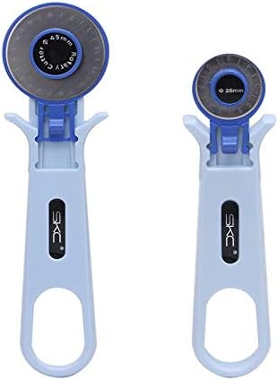 28mm 45mm Rotary Cutter Sewing Quilting Leather Fabric Craft Cutting Tool DIY R7UB - (Color: 45MM)