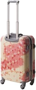 Amazon | [ヒデオワカマツ] 伝統花柄プリント＜さくら＞ TSAロック