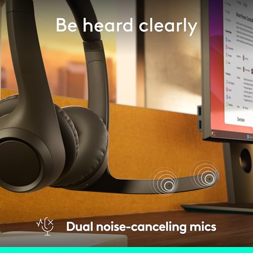 Image of Logitech Zone 305 for Business, Wireless Bluetooth Headset with Microphone, for Google Meet, Google Voice, Zoom, Compatible with Windows, Mac, Chrome, Linux, iOS, iPadOS, Android