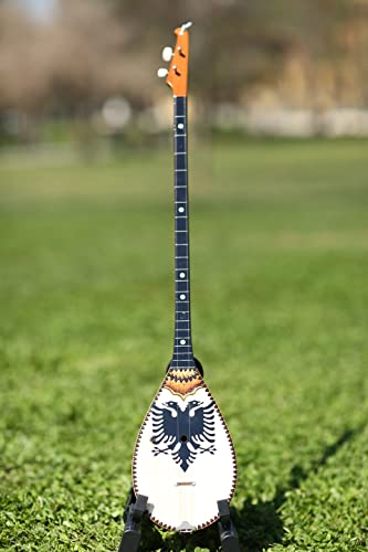 Albanian gifts A traditional Albanian guitar-like instrument