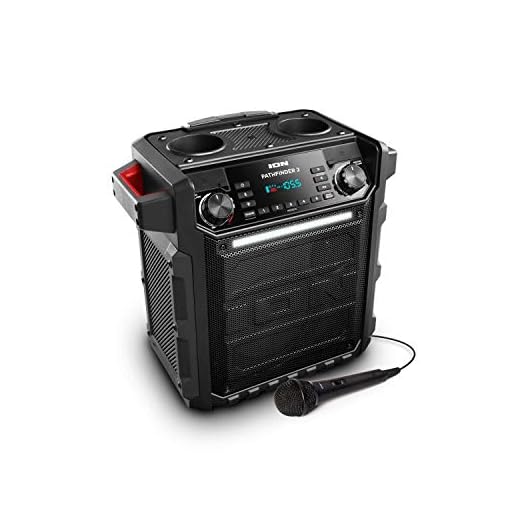 Ion Pathfinder II Rugged Bluetooth Portable Speaker