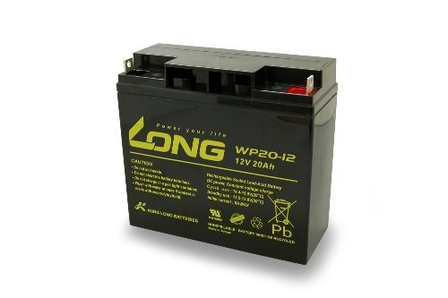 Amazon.co.jp: 12V20Ah UPS用バッテリー WP20-12 2個セット : 車＆バイク
