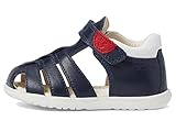 Traspirante Geox B Sandal Macchia Boy, Bimbo 0-24, Blu (999 Navy), 21 EU