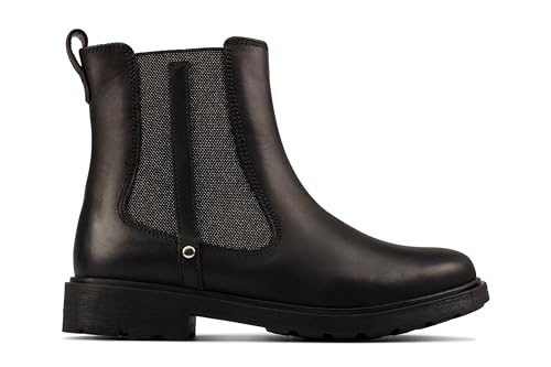 Clarks Astrol Orin K, Unisex Children's Chelsea Boots2