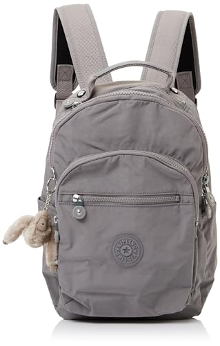 Kipling SEOUL S Kleiner Rucksack, Inviting Grey (Grau)