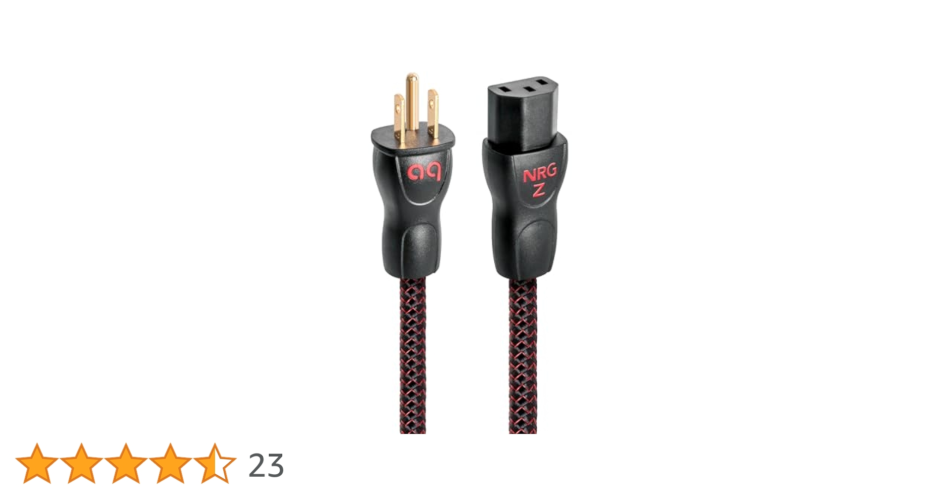 Amazon | AudioQuest NRG-Z3 電源ケーブル - 2m - C13 x 1 > 3