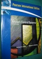 Modern Control Systems 0132067102 Book Cover