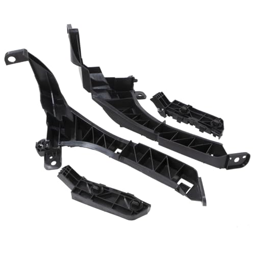 RLB-HILON 1Set Front Bumper Bracket and Headlight Mounting Compatible with Honda CR-V CRV 2007 2008 2009 2010 2011 Year