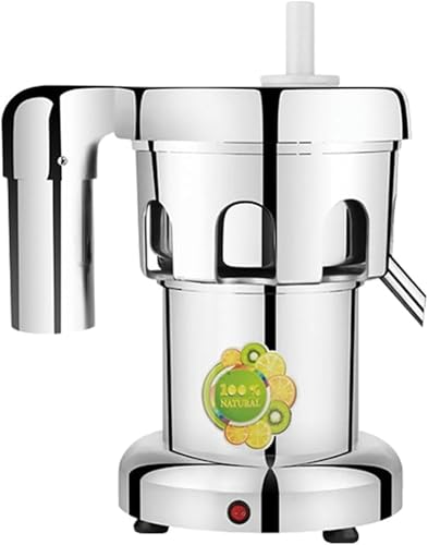 ZOLPINL Kommerzieller Hochleistungs-Zentrifugalentsafter 370W