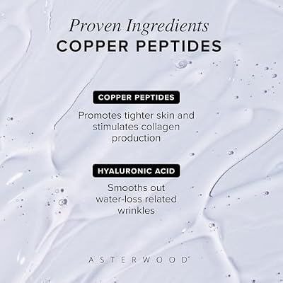 Asterwood Copper Peptides Serum 1 oz + Hyaluronic Acid Eye Serum