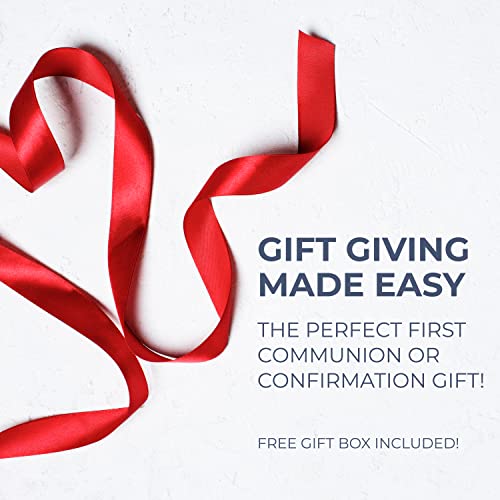 Picturesongold.com Saint Michael Oval Religious Medal - 3/4 Inch X 1 Inch In Solid 14K Yellow Gold #TOP3