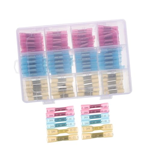 Connecteurs thermorétractables gaine étanche Mikinona kit cosses isolées électricité