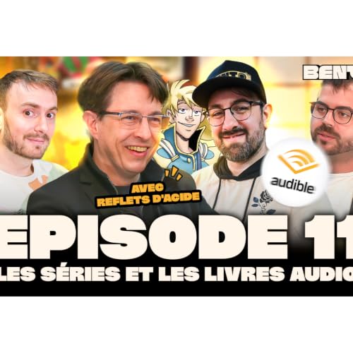 On refait la Pop Culture avec le cr&eacute;ateur de Reflets d'Acide ! 🎙️