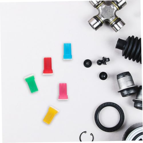 Kit de bloc de fusibles para camión 10 piezas, fusibles automotrices multifuncionales para RV, auto y SUV miniatura 4