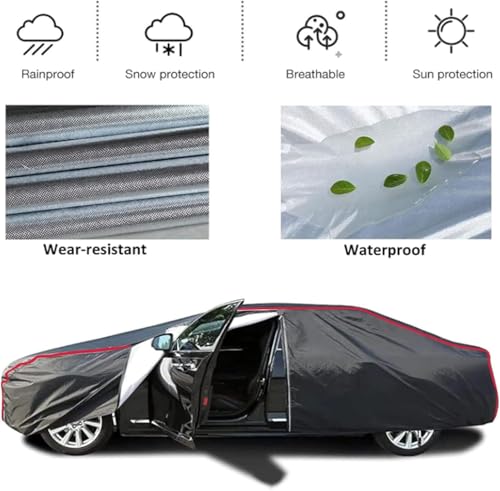 Bache Voiture pour Hyundai I30 2017-2018 intégrale et coupe-vent