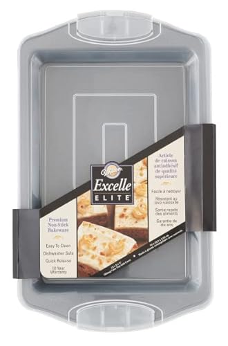 Wilton Excelle Elite 13 By 9-Inch Oblong Pan With Cover #TOP2