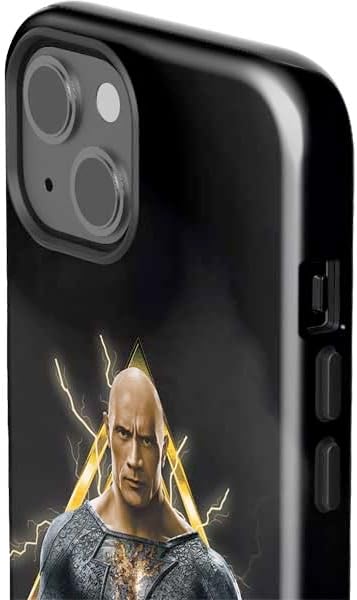 Skinit Impact Phone Case Compatible with iPhone 14 Plus - Officially Licensed DC Comics Black Adam Movie Art Charcater Design