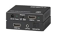 Algopix Similar Product 4 - Kanex Pro 4K HDMI Audio Extractor