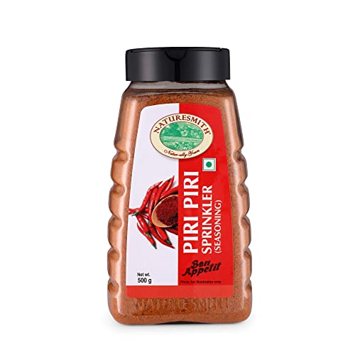 Image of NATURESMITH PIRI-PIRI SPRINKLER-500g || BIG JAR OF PIRI PIRI SEASONING READY TO USE ||