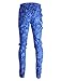SCREENSHOT Men's Premium Sport Casual Running Workout PRINT Track Pants P11092-Royal-Small