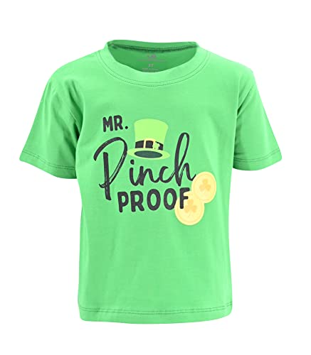 Image of Boys Short Sleeve Funny Graphic Tees for Toddler to Big Kid