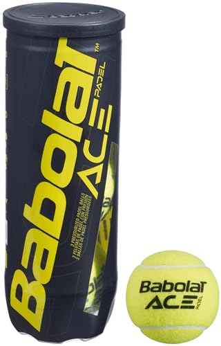 Babolat Ace Padel Balls (3-Ball Can)