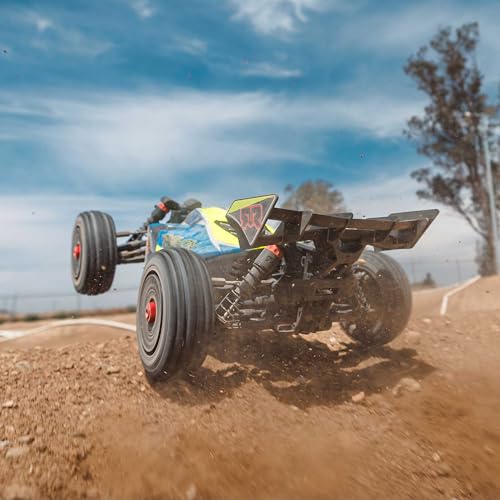 Image of ARRMA RC Car 1 /8 Typhon 4X4 223S BLX BRUSHLESS Buggy RTR (Battery and Charger Not Included) with DSC Blue /Yellow, ARA4306V4T4