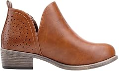 Classic Perf-912-red Brown