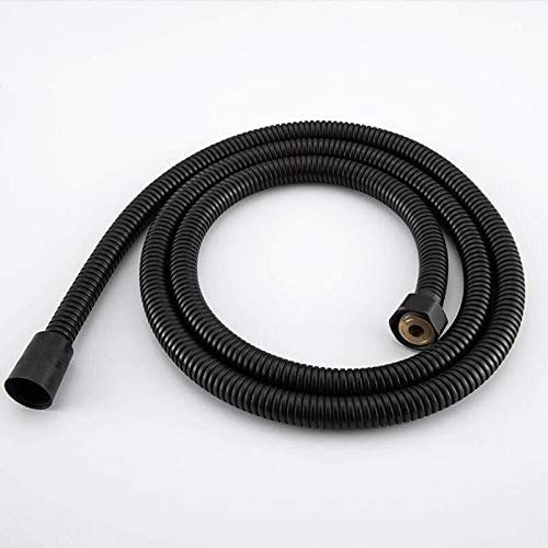 Housler Mat Black SHoser Hose (Mat Black 1.5meter Hose), Mat Black 1.5 eter hose