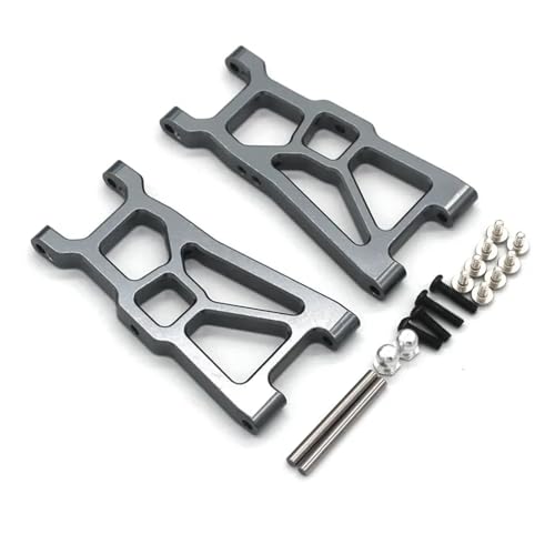 RC�X�C���O�A�[�� For ZD For Racing DBX-10 1/10 �����A�b�v�O���[�h�t�����g���A�A�[�� 7180 �����[�g�R���g���[���ԍ����I�t���[�h�ԏC��������ύX(Gray)