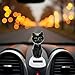 Solar Cat Toy Doll Dancing Cat Figure Car Ornament,Dancing Toys Ornaments Solar Powered Car Dashboard Interior Decoration Desktop Decor Gift Window Party Car Desk Home