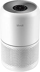 LEVOIT Purificatore d'Aria, Filtro HEPA per Allergie e Asma, Fino a 44m², 24dB, Depuratore Rimuove 99,97% di Polvere Pollini Peli Muffe Fumo Odori, Modalità di Sonno&Timer, per Casa Uffcio
