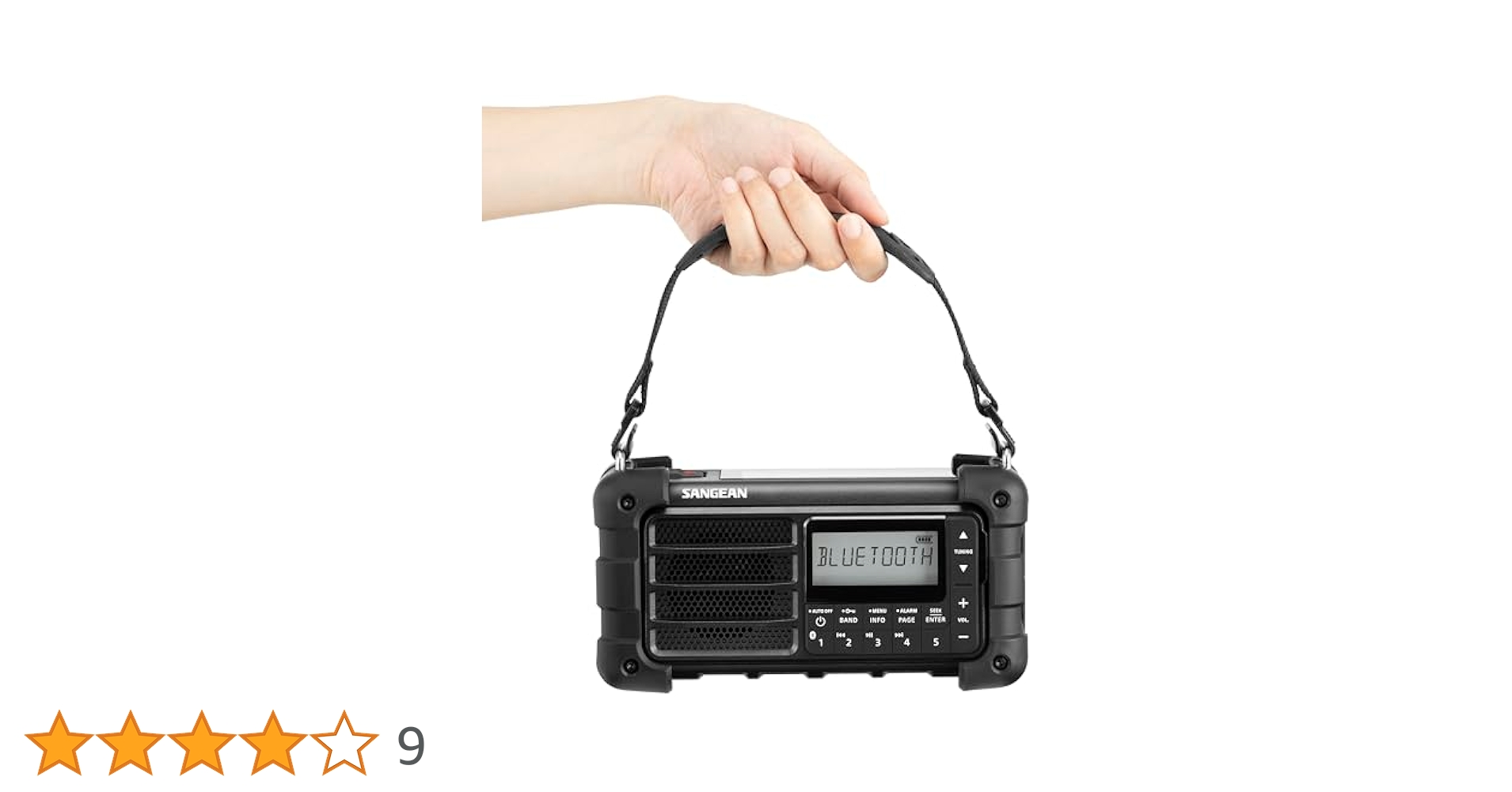 国内正規品】Sangean MMR-99J・AM/FM、Bluetooth、A Amazon.co