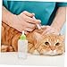 BESPORTBLE Kitten Bottle Feeding Kit Nursing Bottles Pet Feeder Safe Comfortable Nipple for Newborn Puppies Kittens