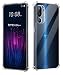 Produktbild GIOPUEY Clear Hülle Kompatibel mit HTC U24/HTC U24 Pro, Ultra Dünn TPU Case, Luftpolsterschutz, [Nicht Leicht zu Vergilben] Stoßfest Hülle - Transparent