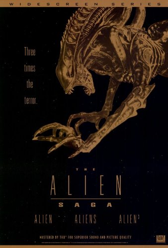 Amazon.com: (27x40) The Alien Saga Movie Alien Aliens and Aliens 3