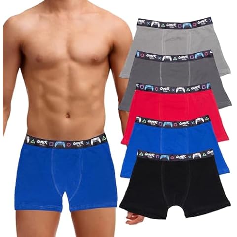 Gamer Kids Boxer Trunks 5 Pack Cover